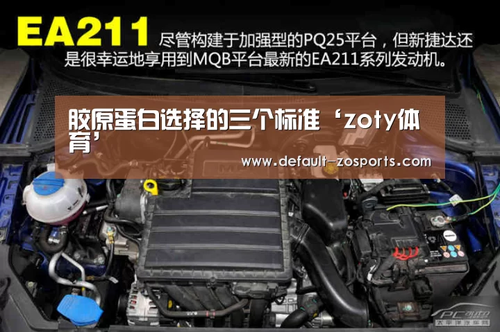 胶原蛋白选择的三个标准‘zoty体育’(图4) zoty体育